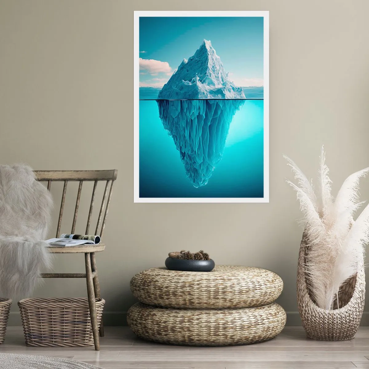 Affiche - Poster - Reine de Glace - 30x40 cm