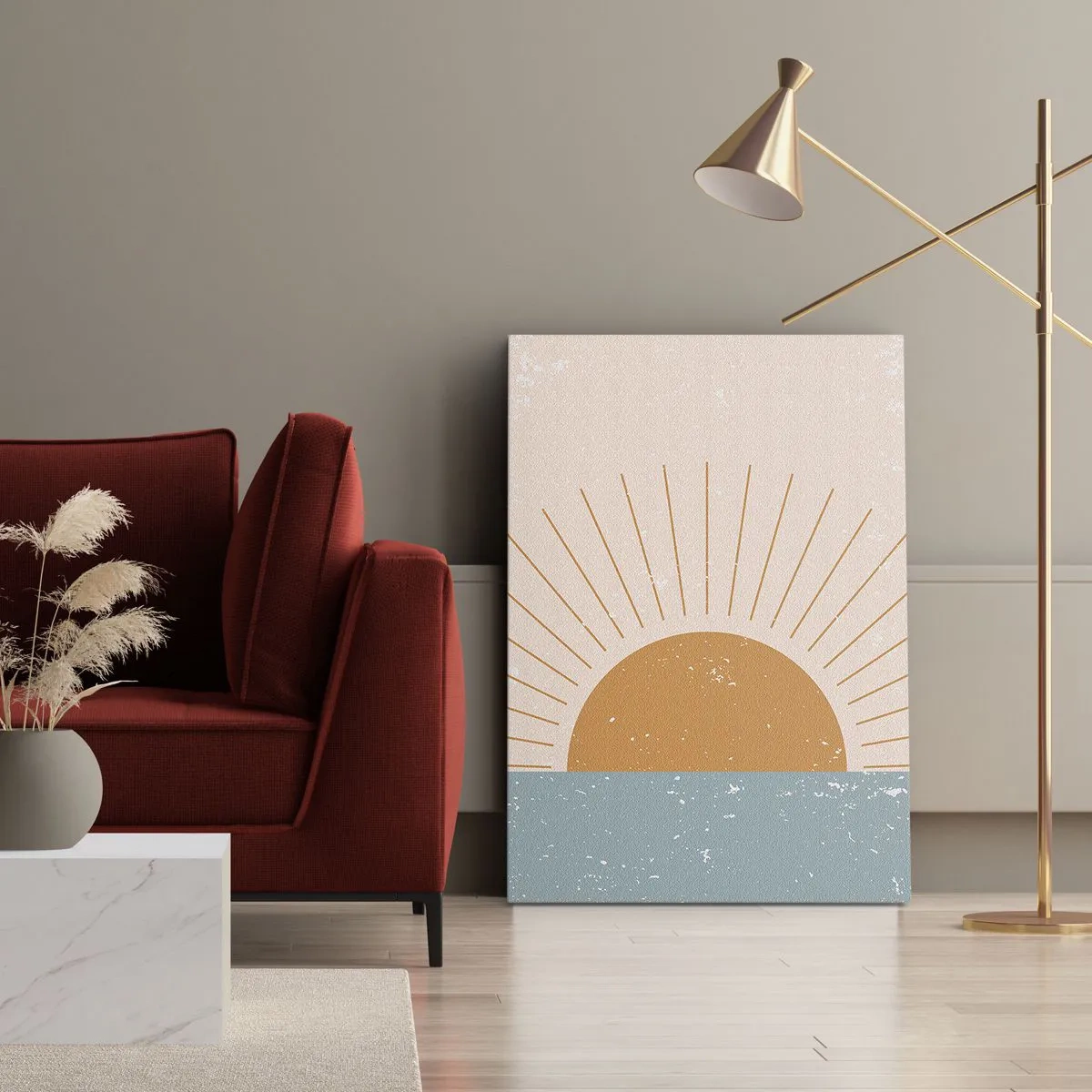 Impression sur toile - Image sur toile - Un miracle au quotidien - 65x120 cm