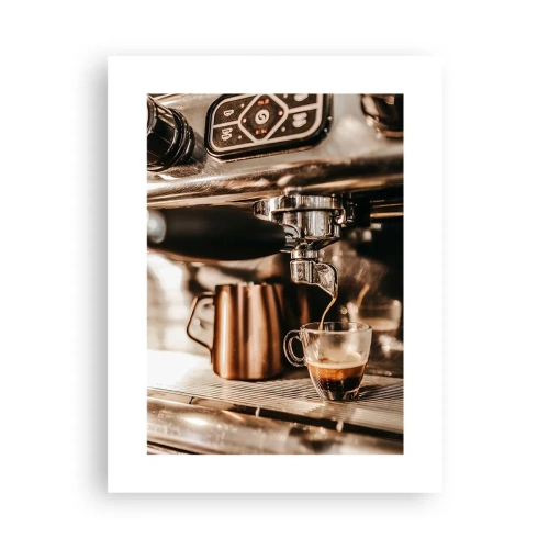 Affiche - Poster - Lueur de café - 30x40 cm