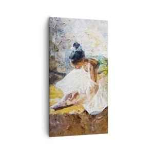 Impression sur toile - Image sur toile - D'après un tableau de Degas - 55x100 cm