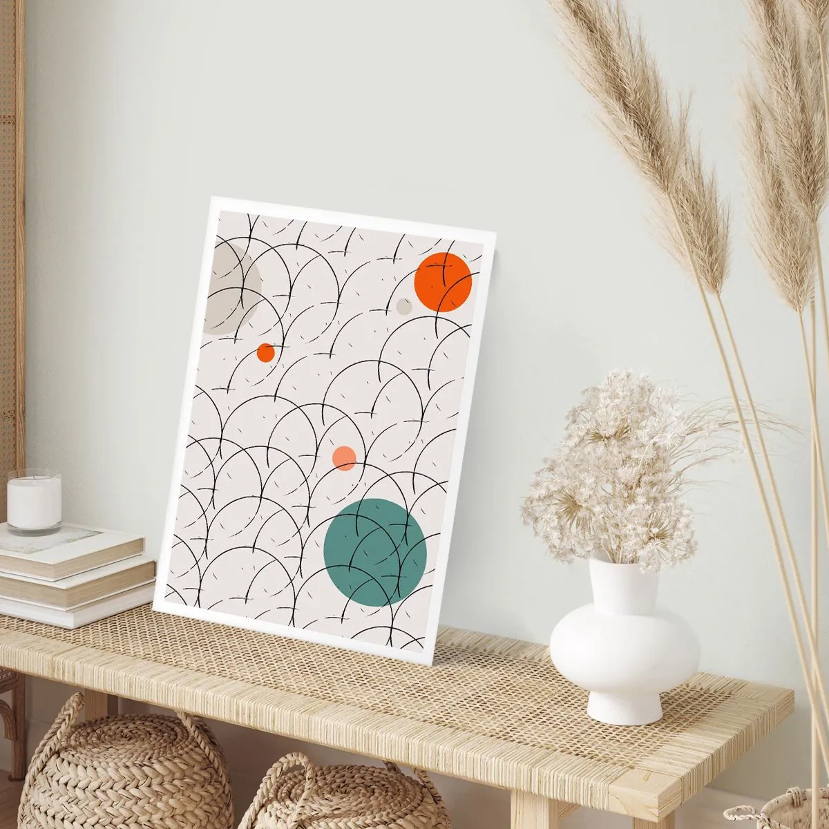 Affiche - Poster - Dans l'esprit pop art - 30x40 cm