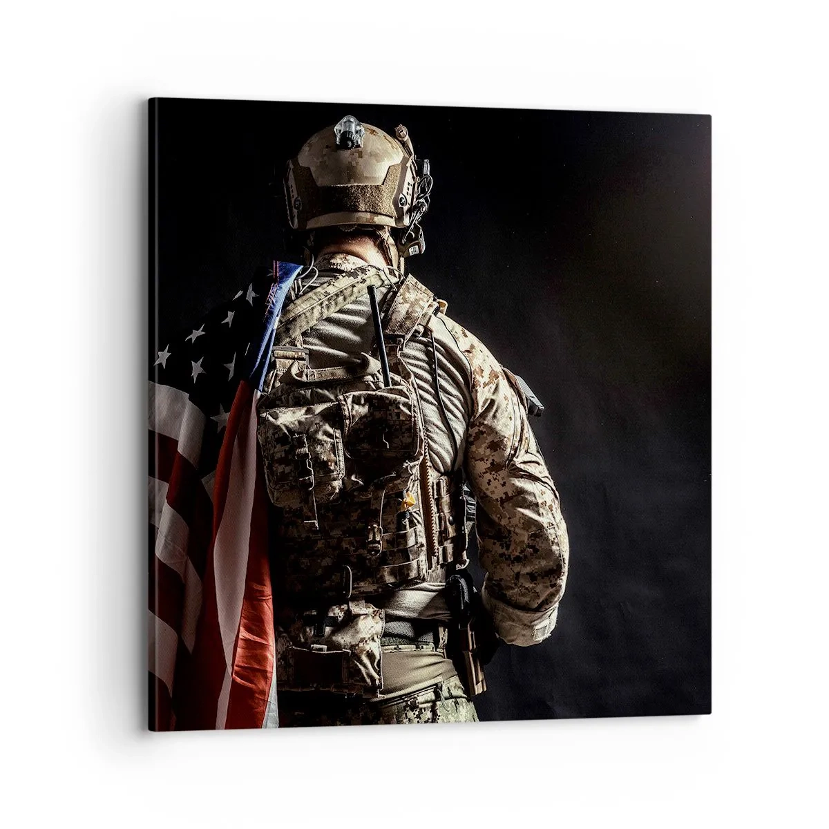 Impression sur toile - Image sur toile - C'est exactement pour ça - 70x70 cm