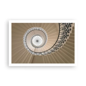 Affiche - Poster - À l'intérieur de la coquille - 91x61 cm