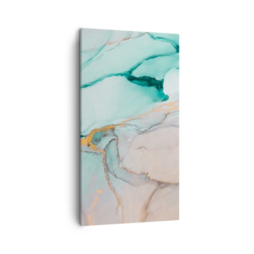 Impression sur toile - Image sur toile - Danse des formes et des couleurs - 45x80 cm
