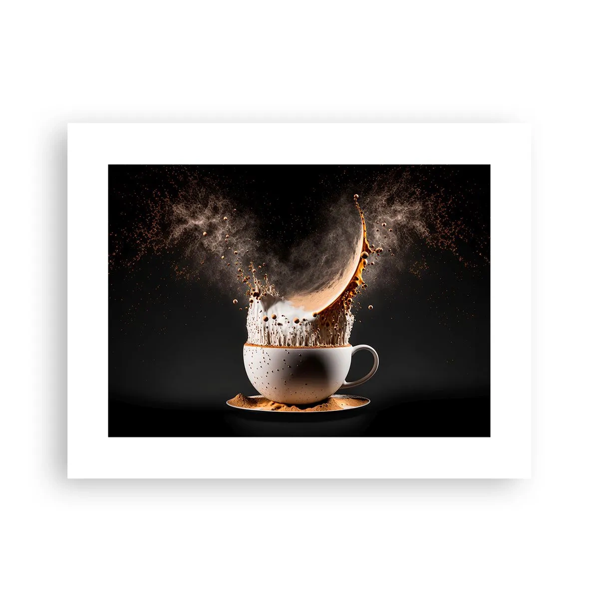 Affiche - Poster - Une explosion de saveur - 40x30 cm