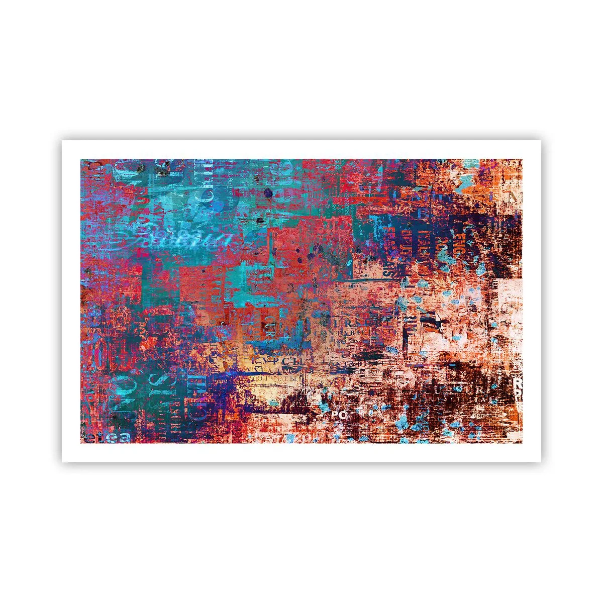 Affiche - Poster - Mémoire et oubli - 91x61 cm