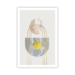 Affiche - Poster - Clareté et brillance - 61x91 cm