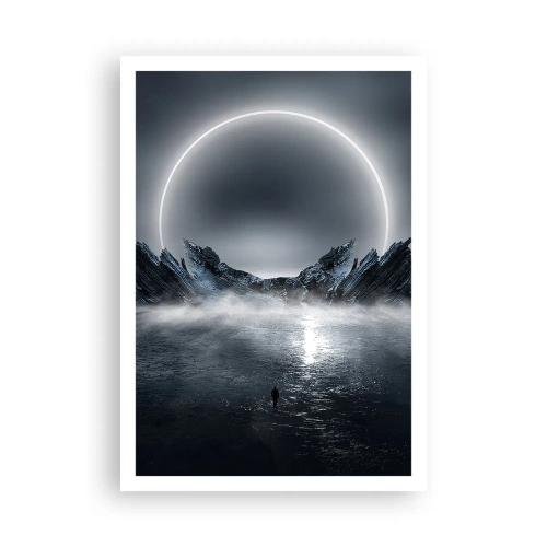 Affiche - Poster - La fin de l'histoire - 70x100 cm