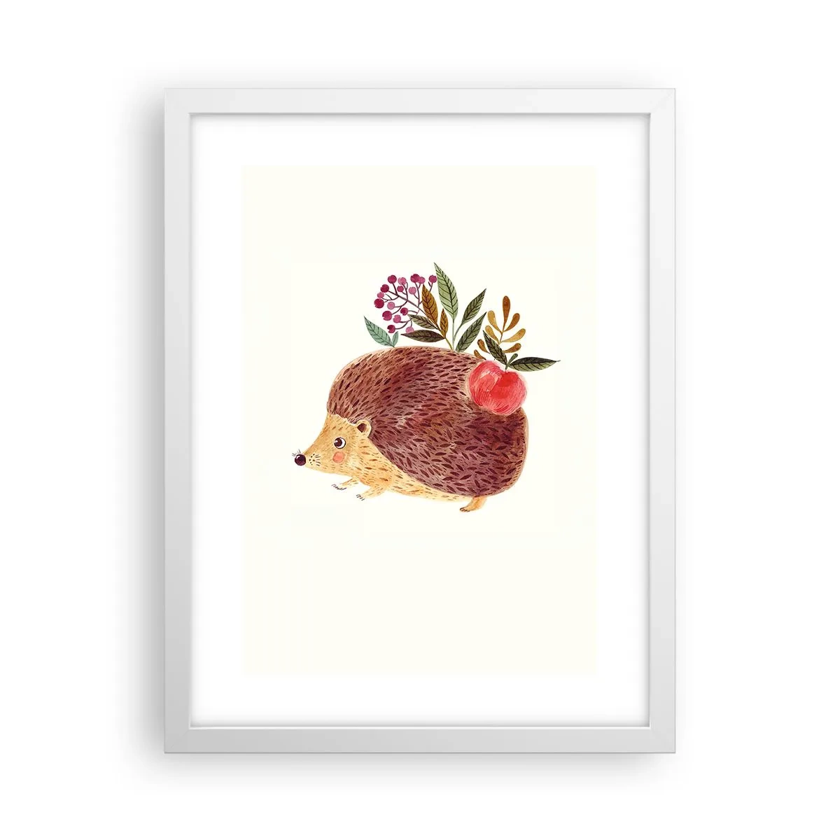 Affiche dans un cadre blanc - Poster - Et tu m’apprécies déjà - 30x40 cm