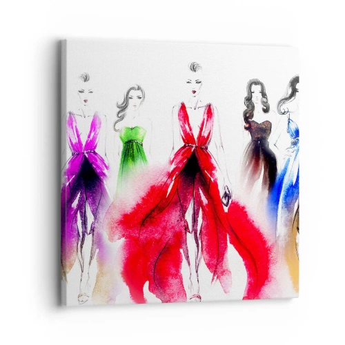 Impression sur toile - Image sur toile - Ambiances pour les déguisements - 30x30 cm