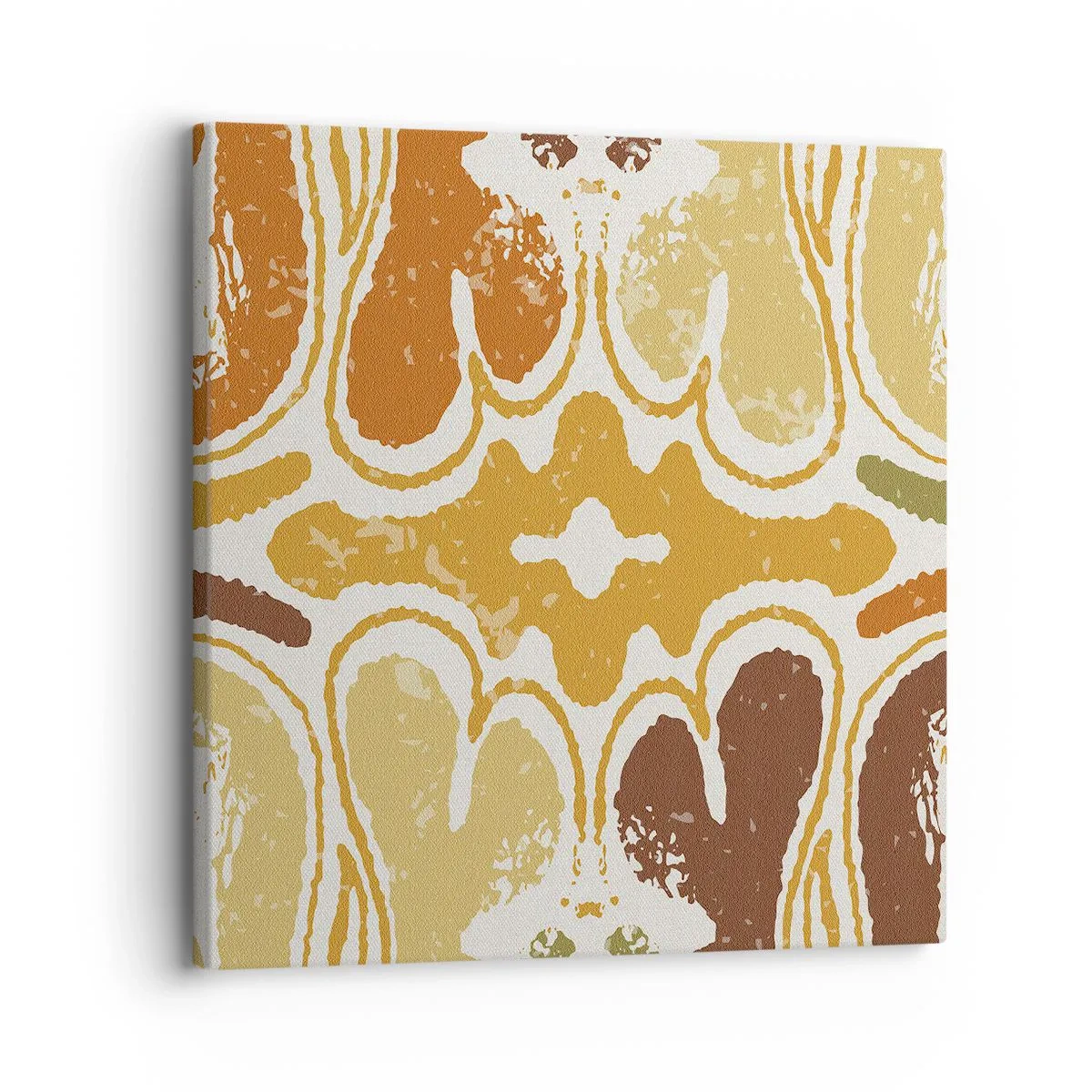 Impression sur toile - Image sur toile - Abstraction sentimentale - 30x30 cm