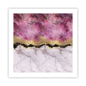 Affiche - Poster - À la frontière - 50x50 cm