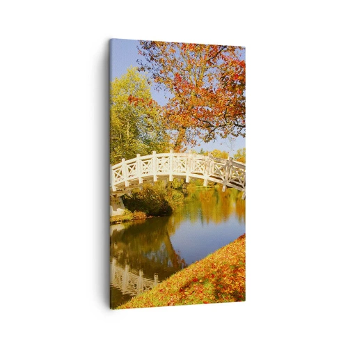 Impression sur toile - Image sur toile - Sur le pont blanc des soupirs - 45x80 cm