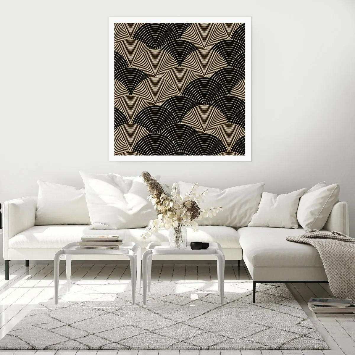 Affiche - Poster - Unité dans la multiplicité - 40x40 cm