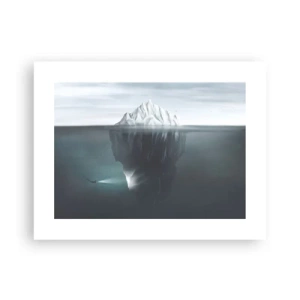 Affiche - Poster - Mystère sous-marin - 40x30 cm