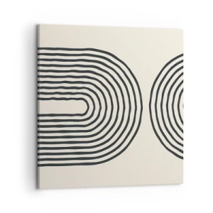 Impression sur toile - Image sur toile - Dans un instant... - 50x50 cm