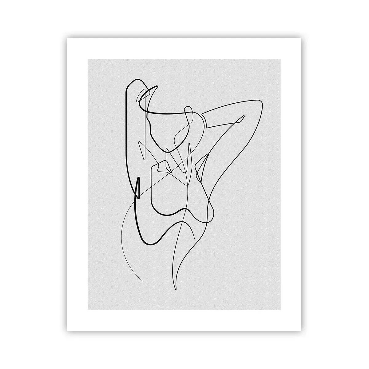 Affiche - Poster - Vraiment, tu es comme ça... - 40x50 cm