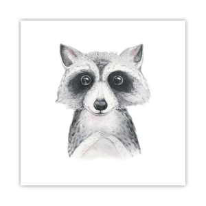 Affiche - Poster - Un moment pour s'émouvoir - 50x50 cm