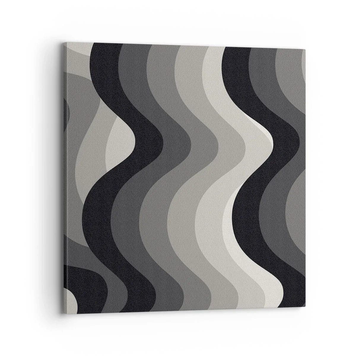 Impression sur toile - Image sur toile - Vague après vague - 70x70 cm