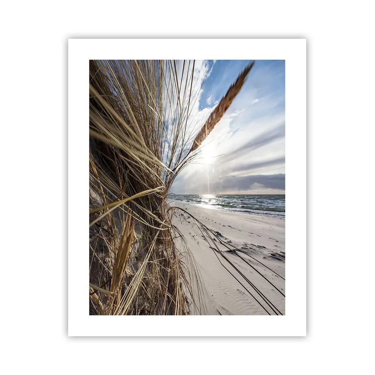 Affiche - Poster - Rencontre des éléments - 40x50 cm