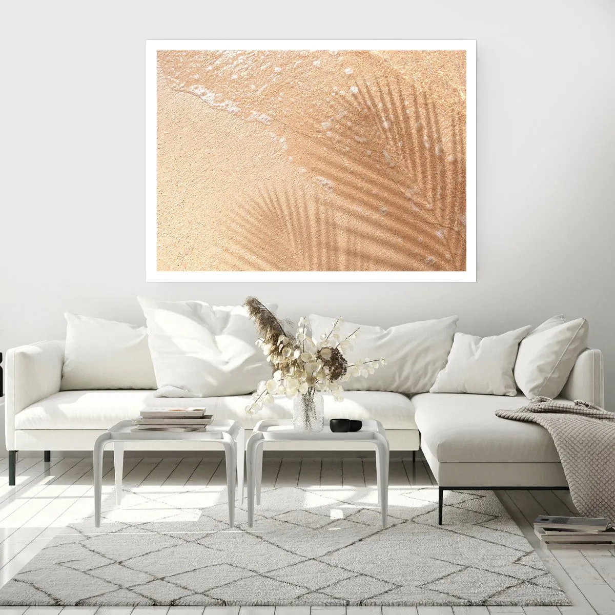 Affiche - Poster - Ombre d'un été chaud - 50x40 cm