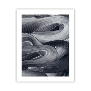 Affiche - Poster - La fluidité de la réalité - 40x50 cm