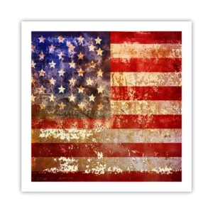 Affiche - Poster - La gloire ne s'efface pas - 60x60 cm