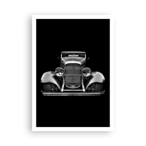 Affiche - Poster - Un vrai gentleman - 70x100 cm