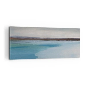 Impression sur toile - Image sur toile - Paysage horizontal - 100x40 cm