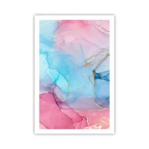 Affiche - Poster - Rencontre et mélange - 61x91 cm