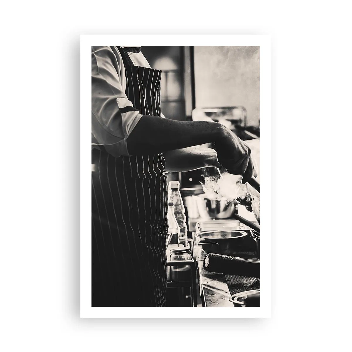 Affiche - Poster - Alchimie des saveurs - 61x91 cm