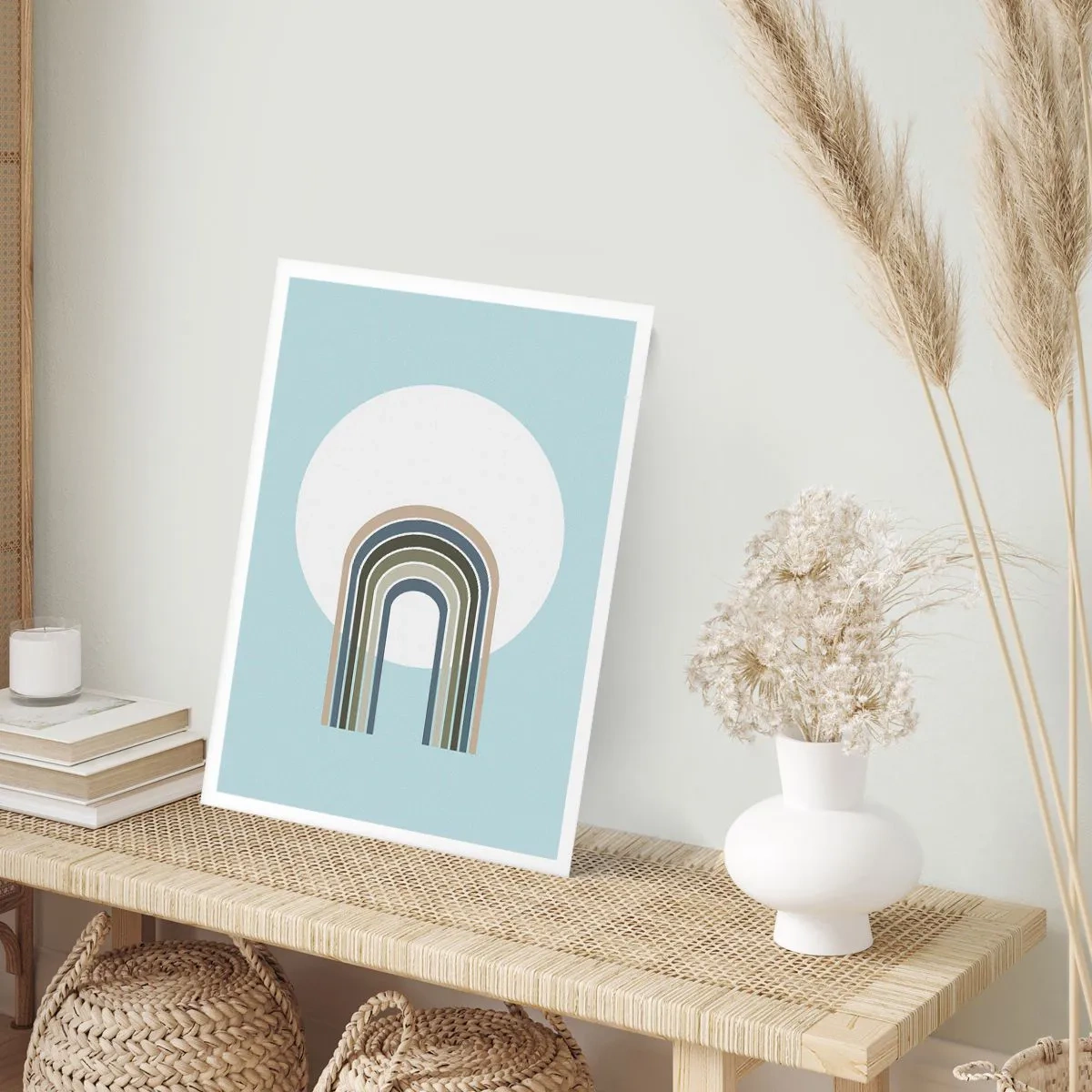 Affiche - Poster - Attraction irrésistible - 40x50 cm