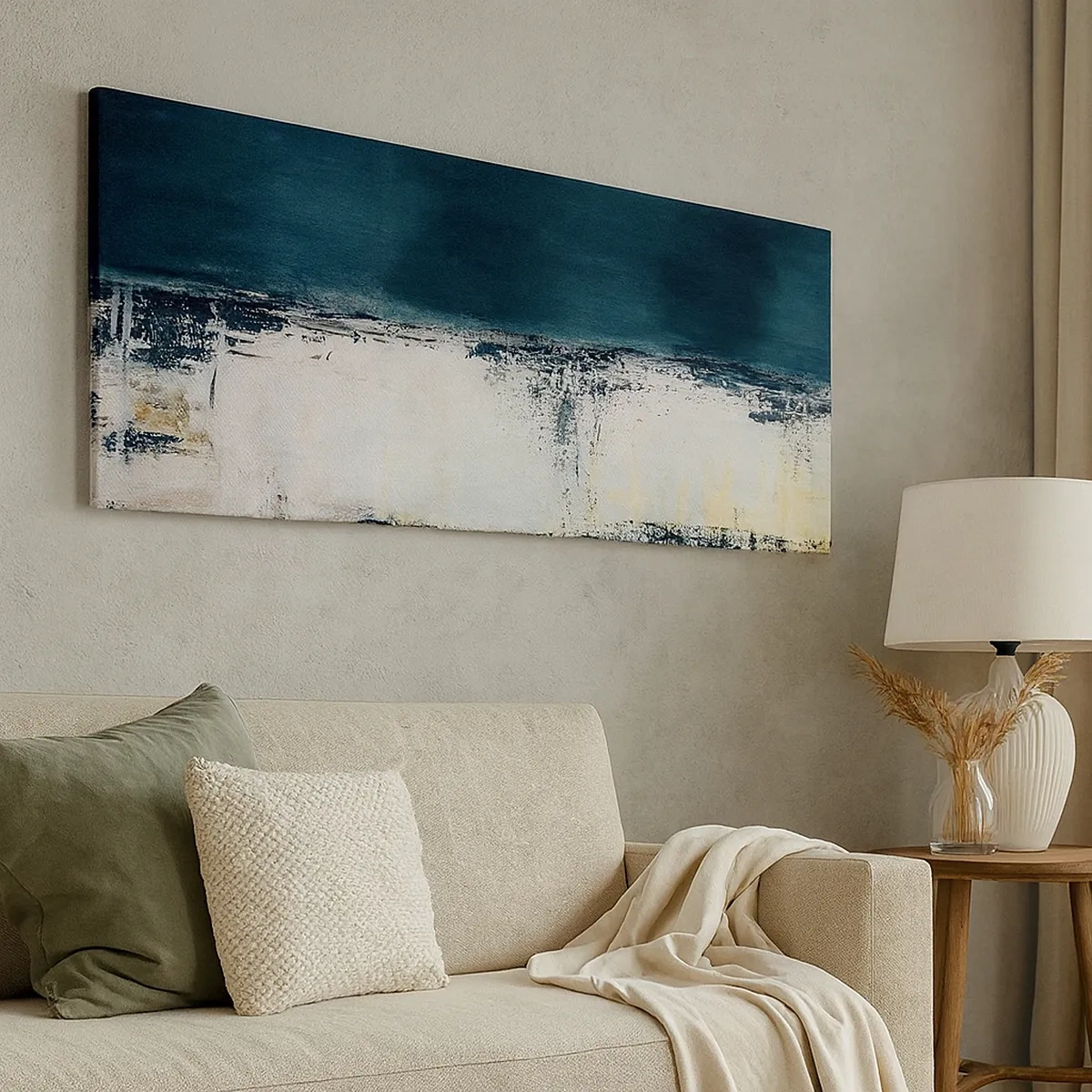 Impression sur toile - Image sur toile - Composition horizontale - 30x30 cm