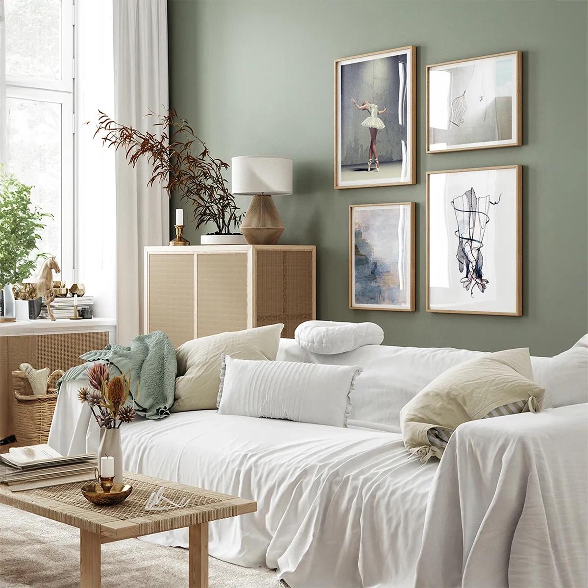 Timeless - Inspiration pour le salon