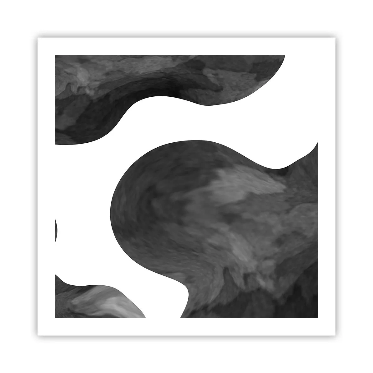 Affiche - Poster - La route du lait - 60x60 cm