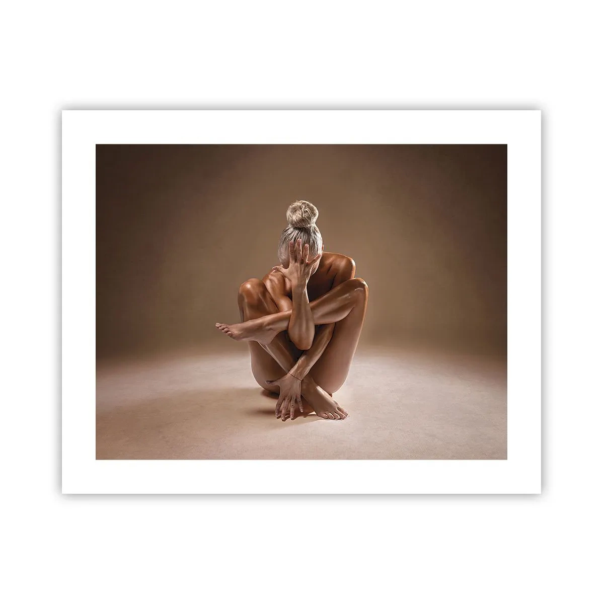 Affiche - Poster - Unité du corps et de l'âme - 50x40 cm