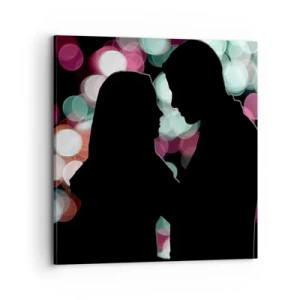 Impression sur toile - Image sur toile - Oui! - 70x70 cm