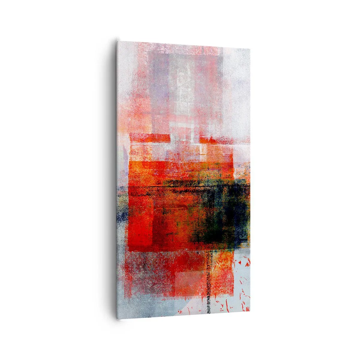 Impression sur toile - Image sur toile - Composition embrasée - 65x120 cm