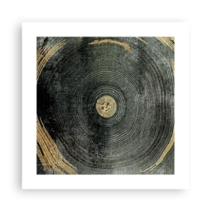 Affiche - Poster - Changement et persistance - 40x40 cm