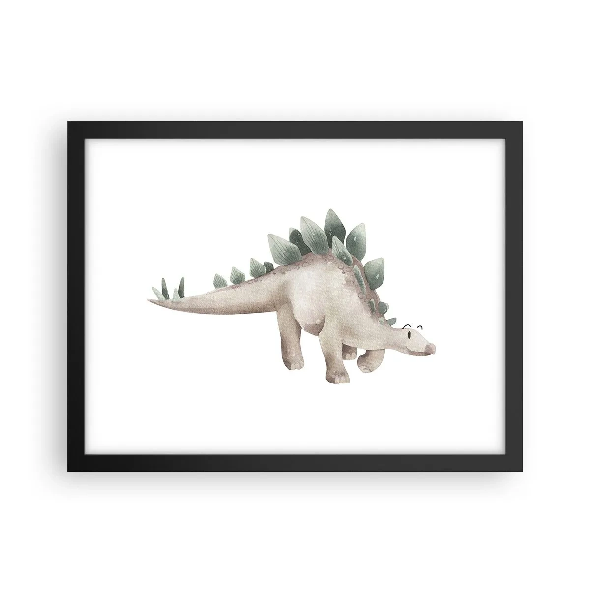 Affiche dans un cadre noir - Poster - Votre ami - 40x30 cm