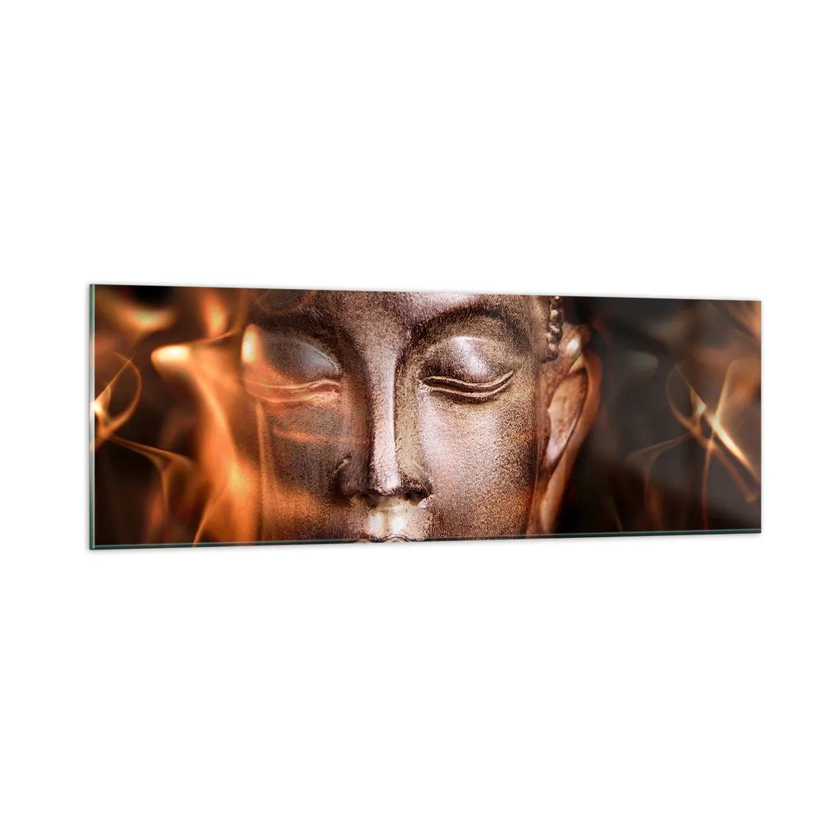 Impression sur verre - Image sur verre - Il n'existe qu'ici et maintenant - 90x30 cm