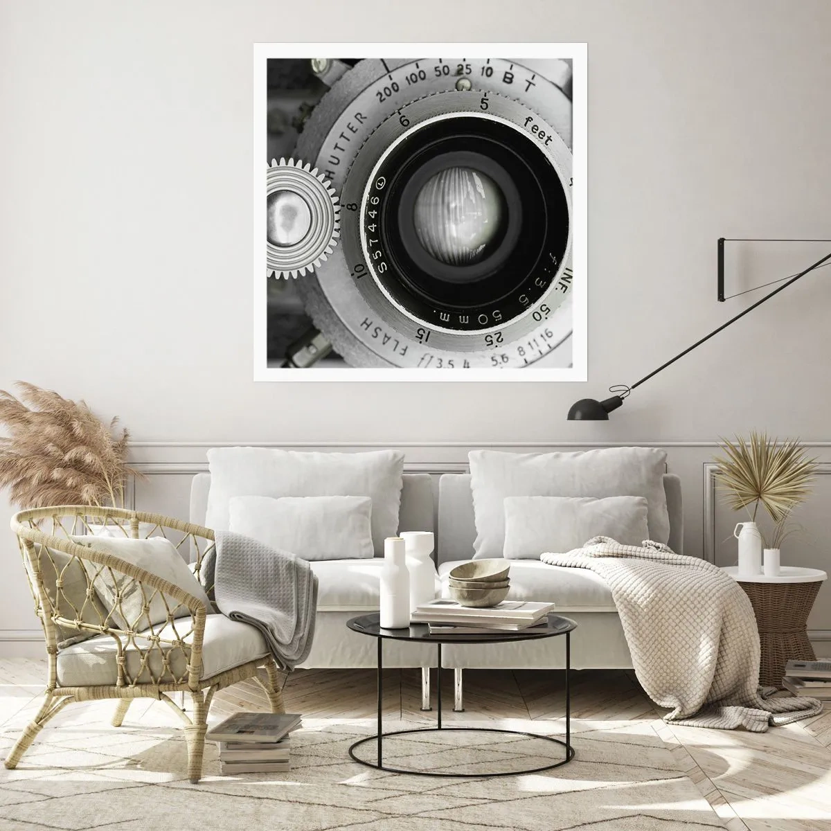 Affiche - Poster - Histoire d'Hollywood - 60x60 cm