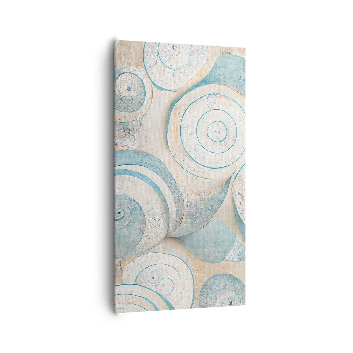 Impression sur toile - Image sur toile - Que cache la coque ? - 65x120 cm