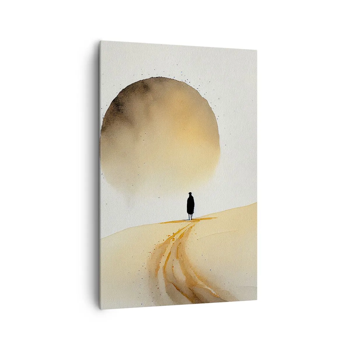 Impression sur toile - Image sur toile - Toujours solitaire - 80x120 cm