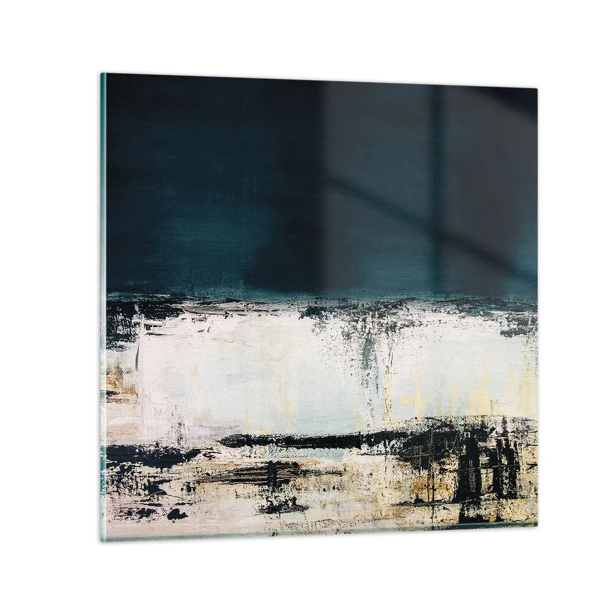 Impression sur verre - Image sur verre - Composition horizontale - 40x40 cm