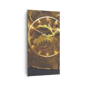 Impression sur toile - Image sur toile - À la source du temps - 65x120 cm