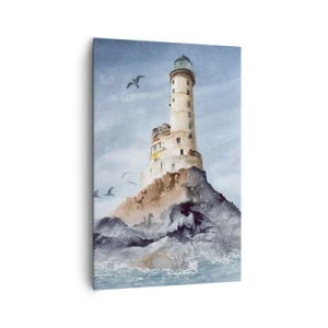 Impression sur toile - Image sur toile - Invincible - 80x120 cm