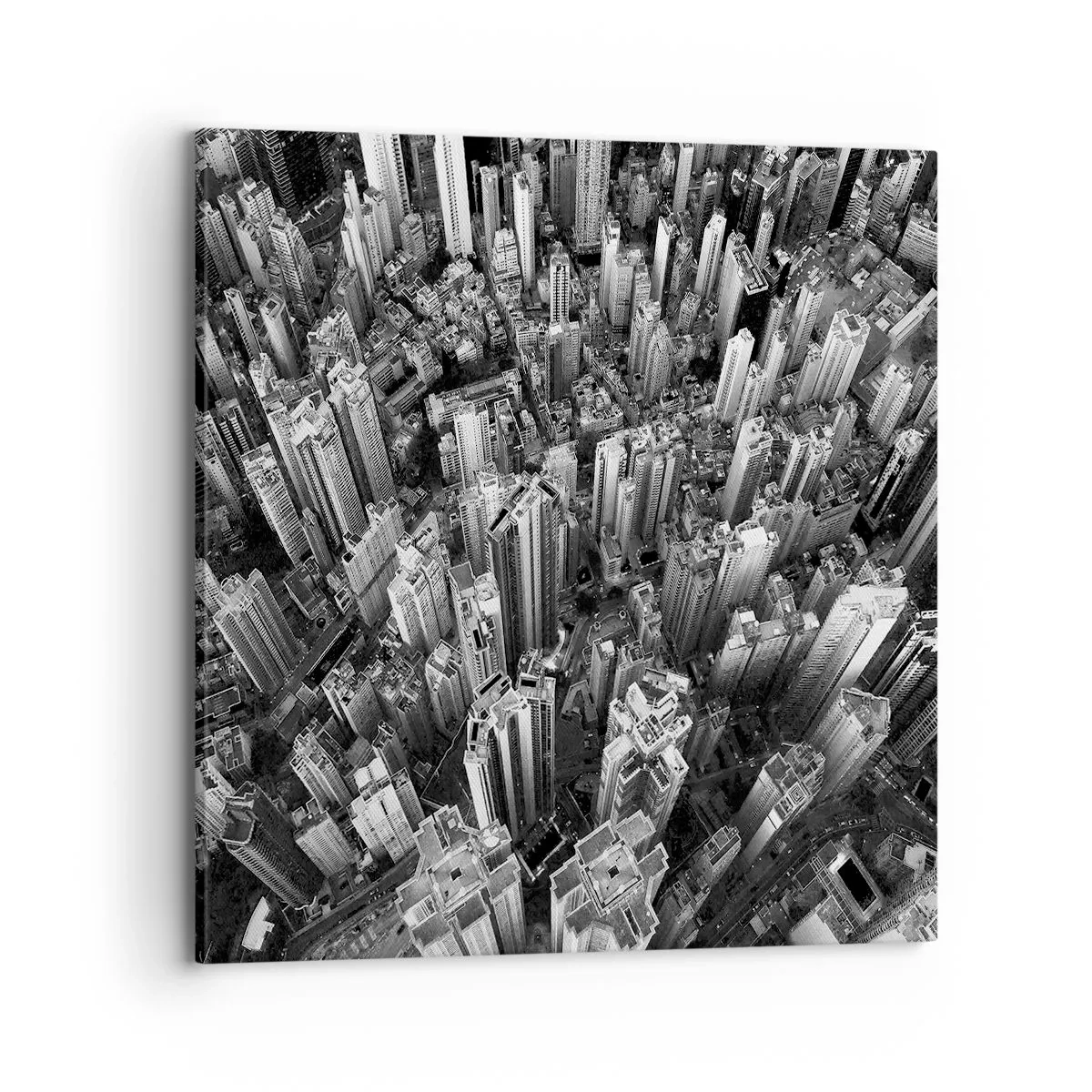 Impression sur toile - Image sur toile - Toujours de plus en plus haut - 70x70 cm