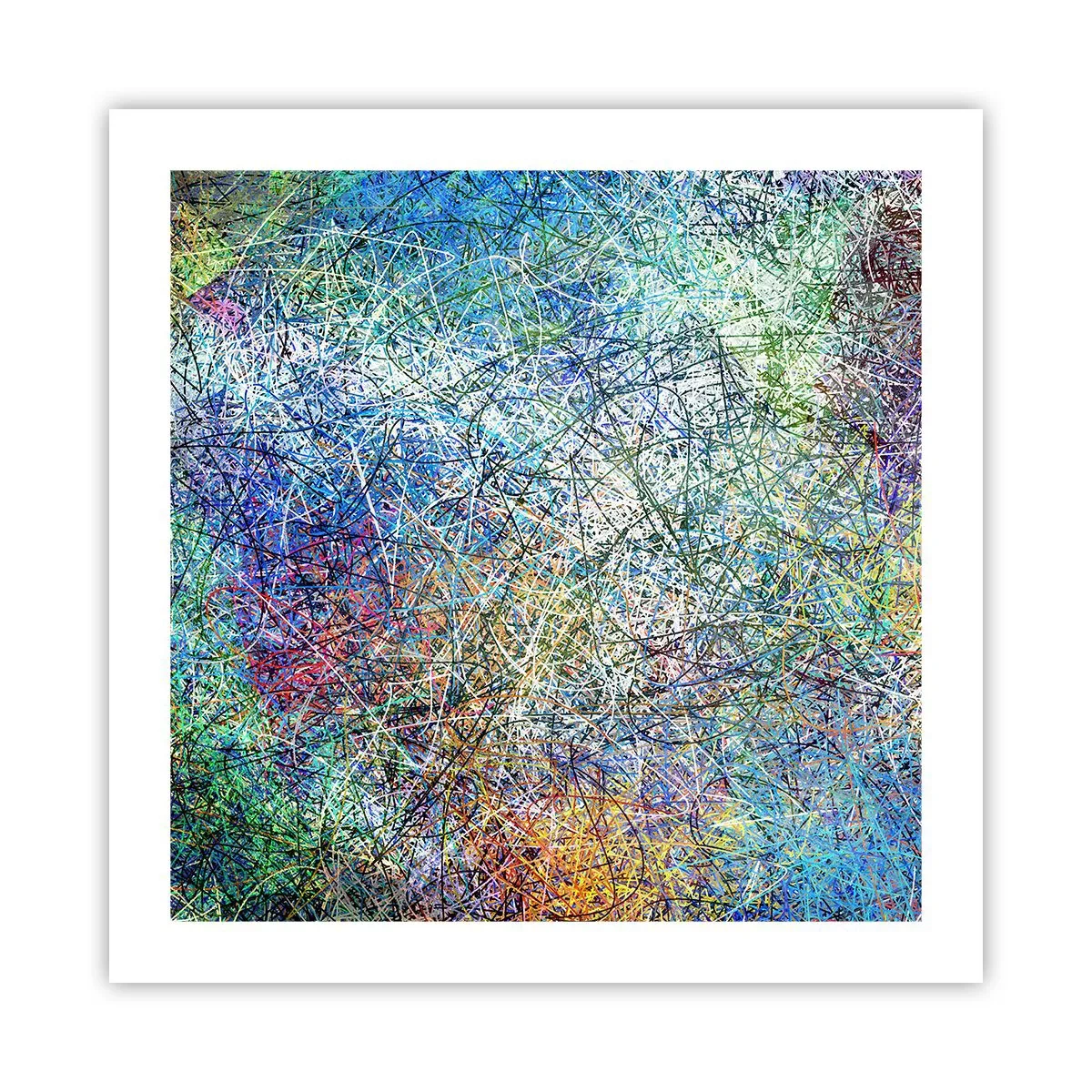 Affiche - Poster - Ce n'est pas si simple - 50x50 cm