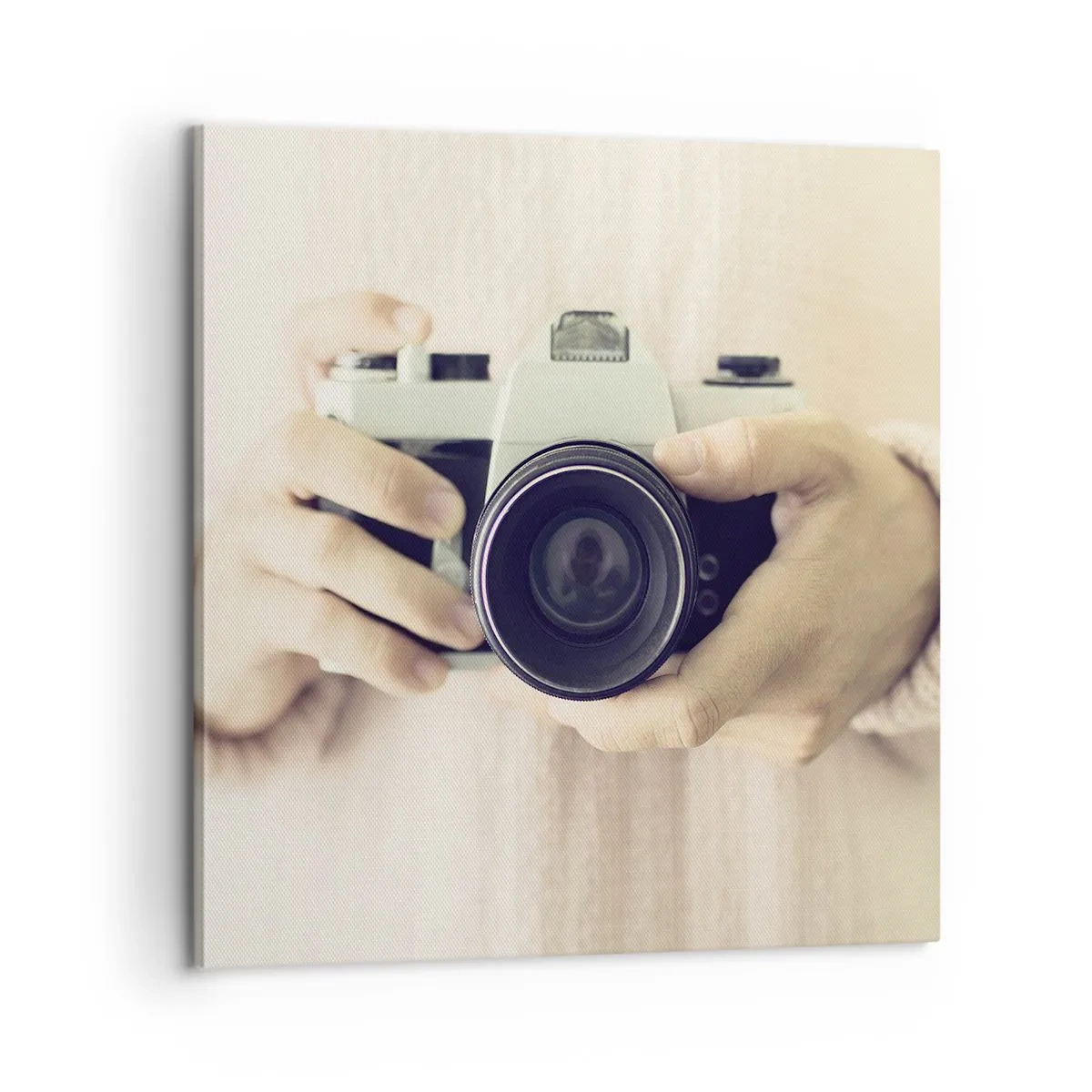 Impression sur toile - Image sur toile - Pour voir plus ... - 60x60 cm